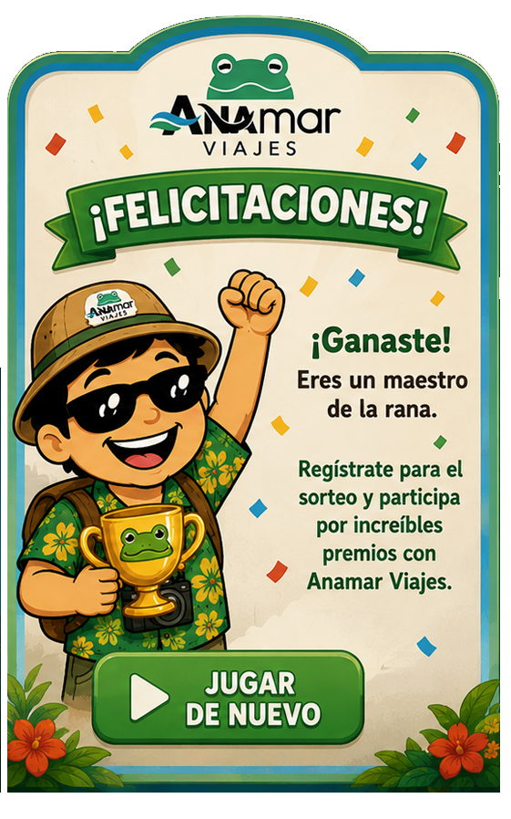¡Ganaste!